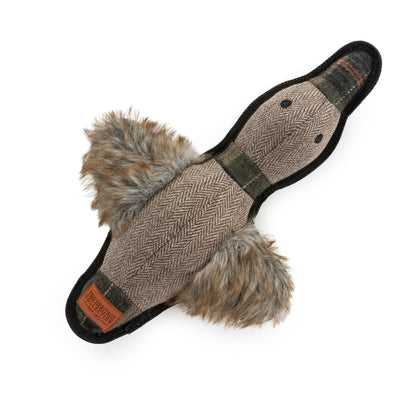 Ancol Heritage Dog Toy Tweed Duck 36cm